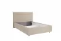 Кровать 1.2 Альба КМ1.2-16 капучино (велюр)_282008