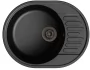 Мойка Кухонная Lex Orta 620 Black Мойка Кухонная Lex Orta 620 Black_220606