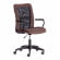 Кресло STAFF STAFF флок/ткань, коричневый/черный, 6/W-11 Кресло STAFF STAFF флок/ткань, коричневый/черный, 6/W-11_887436