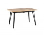 Стол Диего раздвиж. 120-160 Галифакс Натур/Бабочка_2315134