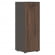 Шкаф-колонка с глухой средней дверью EDIS EMCS 42.1 Дуб Денвер темный Мокко Мокко_3666662