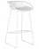 Стул барный DOBRIN FRANK (белый)_362640
