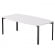 Стол переговорный Everprof EVO 254S023 Белый Черный_2504031