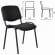 Стул STAFF Iso Lite CF-008 кожзам черный (Z-11) Стул STAFF Iso Lite CF-008 кожзам черный (Z-11)_416511