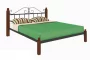 Кровать Диана Lux 1800х2000 Синяя Кровать Диана Lux 1800х2000 Синяя_143086