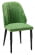 Стул Alen зеленый/черный_517104