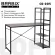 Стол на металлокаркасе BRABIX LOFT CD-005 Дуб антик Стол на металлокаркасе BRABIX LOFT CD-005 Дуб антик_225154