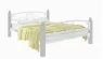 Кровать Каролина Lux plus 1400х2000 Белая Кровать Каролина Lux plus 1400х2000 Белая_134474