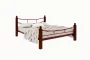 Кровать София Lux plus 1200х1900 Красная Кровать София Lux plus 1200х1900 Красная_142398