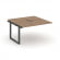 Стайл Проджект Проходной наб. элем. SN-59O.DNRS-004 Дуб Табак/Металл Антрацит/Черный Заглушка 1580*1 _3855941