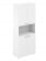 Шкаф высокий с нишей Sigma SG.841.WH.WH.WH Белый Шкаф высокий с нишей Sigma SG.841.WH.WH.WH Белый_730351
