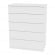 Комод Калисто(K24)1147х902х468PUSHtoOPEN(Белый)_361012