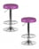 Табурет барный DOBRIN BRUNO (фиолетовый) 2 шт_3636484
