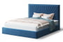 Кровать Леона, 2000x1800 мм, синий_915753