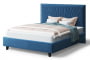 Кровать Леона, 2000 * 1800мм, синий_915766