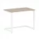Стол письменный HOME OFFICE VR.SP-2-98 Дуб Аттик/Белый металл_227934