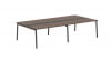 Переговорный стол EDIS ELCT 3116 Дуб Денвер темный Мокко Мокко_3640785