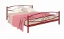 Кровать Каролина Plus 1200х2000 Красная Кровать Каролина Plus 1200х2000 Красная_133624
