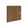 Фасад LOCKER plus LK.F Орех Гварнери Фасад LOCKER plus LK.F Орех Гварнери_239625