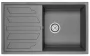 Кухонная мойка GRANULA 8601 Графит Кухонная мойка GRANULA 8601 Графит_170096