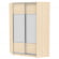 Шкаф-купе YA-230х1400-568-3(ДМ-D3D3)_345948
