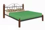 Кровать Диана Lux 1600х1900 Синяя Кровать Диана Lux 1600х1900 Синяя_143083