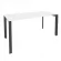 Стол рабочий на П-образном м/к ONIX O.MP-SP-4.7 Белый Бриллиант/Антрацит_239961