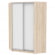 Шкаф-купе YA-230х1400-568-2(ДСС-Белый-D6D6)_345744