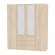 Шкаф распашный R-198х180х45-3-TR-M(ДСС)_351832