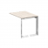 Брифинг-приставка О-обр. м/к Оникс Директ Люкс M-O.MO-BR-9 Денвер Светлый/Нержавеющая Сталь/Хром 980_3883036