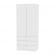 Шкаф распашный R-198х90х45-4-TR(Белый)_351690