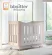 Кроватка 120x60 Micuna BabySitter White Water wood Кроватка 120x60 Micuna BabySitter White Water wood_159142