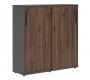 Шкаф с дверьми-купе EDIS EMC 1343 Дуб Денвер темный Черный Мокко_3641609