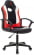 Кресло игровое Zombie 11LT Черный/красный Кресло игровое Zombie 11LT Черный/красный_289274