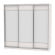 Шкаф-купе B-230х235х60-1(ЯАС-D8D8D8)_356341