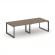 Стайл Проджект Стол переговорный SN-59O.SPRG-044.3 Вяз Благородный/Металл Антрацит 3160*1180*750 _3808301