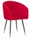 Стул обеденный DOBRIN MARY Малиновый велюр 1922-14_229399