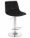Стул барный DOBRIN TAILOR Черный велюр MJ9-101 Стул барный DOBRIN TAILOR Черный велюр MJ9-101_229141
