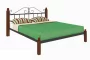 Кровать Диана Lux 1800х1900 Желтая Кровать Диана Lux 1800х1900 Желтая_143094