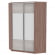 Шкаф-купе YA-230х1400-718-3(ЯШТ-ЯШС-D3D3)_346470