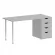 Стол письменный HOME OFFICE VR.SP-3-158.4 Серый_228270