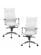 Офисное кресло для руководителей DOBRIN CLARK (белый) 2 шт_3636846