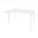 Стол эргономичный левый на П-образном м/к ONIX O.MP-SA-3L Белый Бриллиант_240812