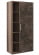 Шкаф комбинированный B-TONE BTN36150042 Вяз Бетон темный Шкаф комбинированный B-TONE BTN36150042 Вяз Бетон темный_472897