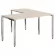 Стол угловой левый XTEN GLOSS XGCT 1415 L Бук Тиара Стол угловой левый XTEN GLOSS XGCT 1415 L Бук Тиара_223272