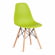 Стул CINDY (EAMES) (mod. 1801) дерево бук/металл/сиденье пластик, 45x51x82 см, Olive (оливковый) Стул CINDY (EAMES) (mod. 1801) дерево бук/металл/сиденье пластик, 45x51x82 см, Olive (оливковый)_718104