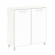 Шкаф квадратный Ялта LT.SD-1.4 R white Снежная Патина/Стекло White 1098*452*1168_3881473