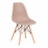 Стул CINDY (EAMES) (mod. 001) дерево бук/металл/сиденье пластик, 51x46x82см, бежевый / beige Стул CINDY (EAMES) (mod. 001) дерево бук/металл/сиденье пластик, 51x46x82см, бежевый / beige_418145