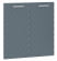 Двери низкие Torr LUX TLLD 42-2 Серо-голубые Двери низкие Torr LUX TLLD 42-2 Серо-голубые_542513