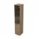 Пенал высокий со стеклом GLOSS LINE 9НП.005.12 Teakwood Пенал высокий со стеклом GLOSS LINE 9НП.005.12 Teakwood_218262